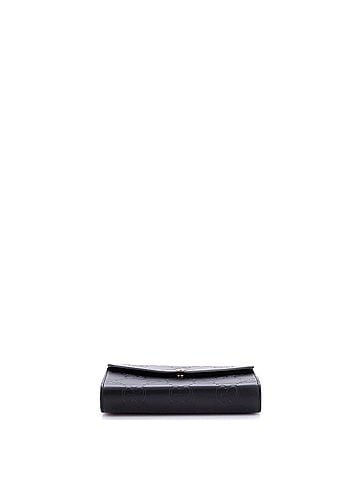 Gucci Envelope Wallet on Chain Guccissima Leather (view 2)
