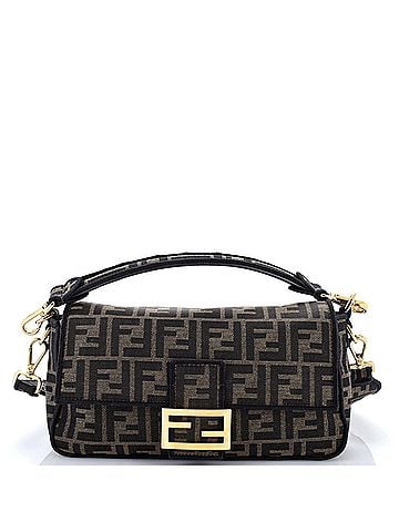 Fendi Baguette NM Bag Zucca Canvas Medium (view 1)