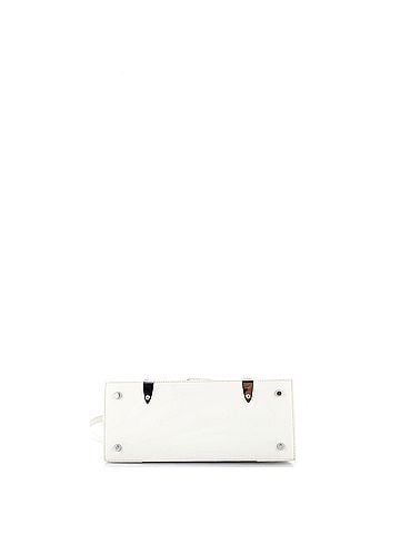 Goyard Saigon Top Handle Bag Coated Canvas with Leather PM (view 2)