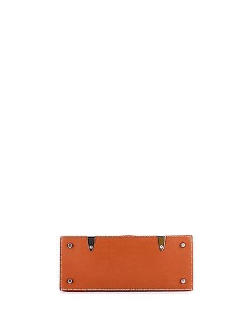 Goyard Saigon Top Handle Bag Coated Canvas with Leather PM (view 2)