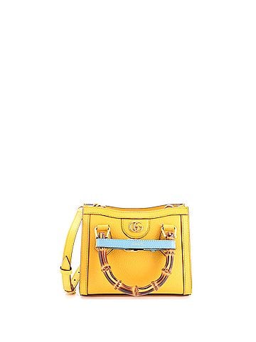 Gucci Diana NM Bamboo Handle Tote Leather Mini (view 1)