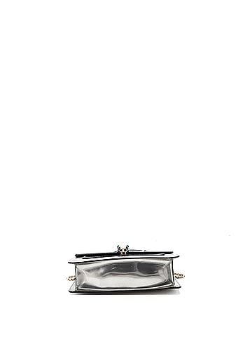 Bvlgari Serpenti Forever Shoulder Bag Metallic Leather Small (view 2)