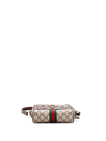 Gucci Ophidia Shoulder Bag GG Coated Canvas Mini (view 2)