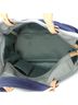 Chanel 100% Canvas Plain Blue Biarritz Tote Quilted Canvas Large One size - photo 5