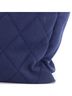 Chanel 100% Canvas Plain Blue Biarritz Tote Quilted Canvas Large One size - photo 6