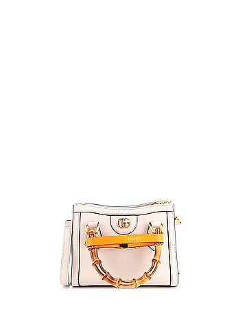 Gucci Diana NM Bamboo Handle Tote Leather Mini (view 1)