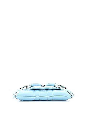 Gucci Horsebit Chain Shoulder Bag Vertical Quilted Leather Medium (view 2)