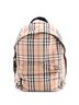 Burberry 100% Canvas Plain Brown Jett Backpack Vintage Check Canvas Medium One size - photo 1