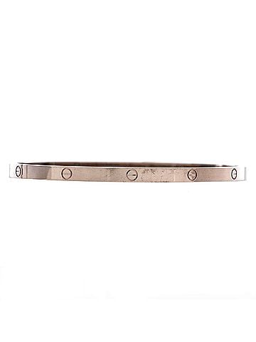 Cartier Love Bracelet 18K White Gold Small (view 1)