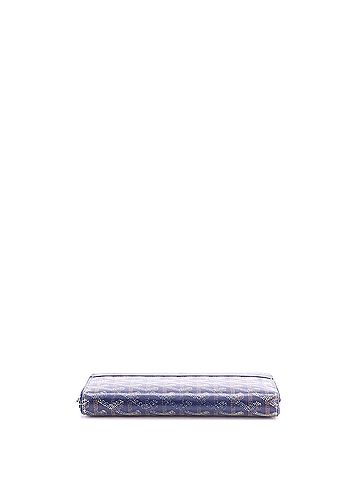 Goyard Matignon Zip Wallet Coated Canvas with Leather (view 2)