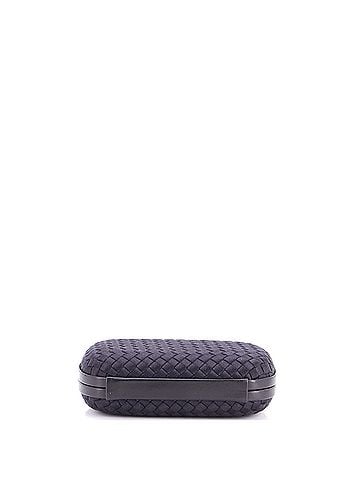 Bottega Veneta Box Knot Clutch Intrecciato Satin Small (view 2)