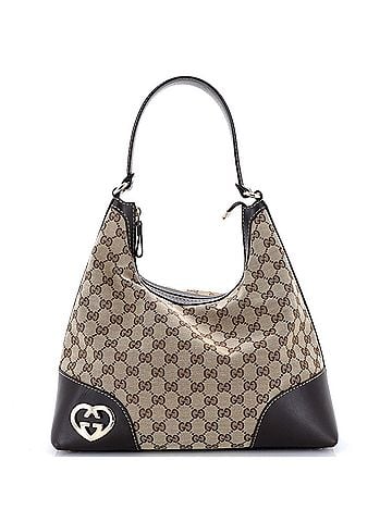 Gucci Lovely Heart Hobo GG Canvas Medium (view 1)