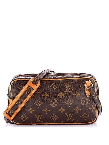 Louis Vuitton Pochette Marly Bandouliere Bag Monogram Canvas (view 1)