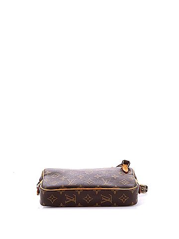 Louis Vuitton Pochette Marly Bandouliere Bag Monogram Canvas (view 2)