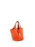 Hermès 100% Leather Orange Picotin Lock Bag Clemence PM One size - photo 3