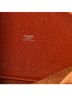 Hermès 100% Leather Orange Picotin Lock Bag Clemence PM One size - photo 5