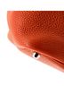 Hermès 100% Leather Orange Picotin Lock Bag Clemence PM One size - photo 6