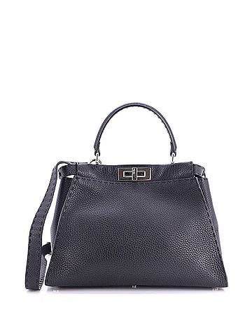 Fendi Selleria Peekaboo Bag Leather Medium (view 1)