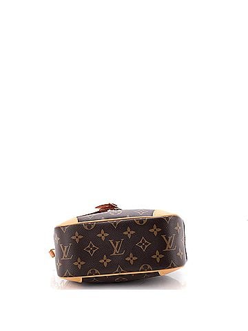 Louis Vuitton Deauville Handbag Monogram Canvas Mini (view 2)