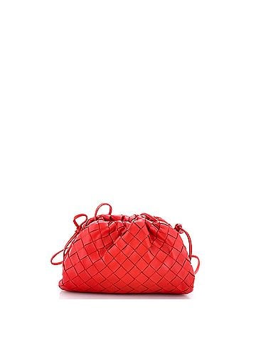 Bottega Veneta The Pouch Intrecciato Nappa Mini (view 1)