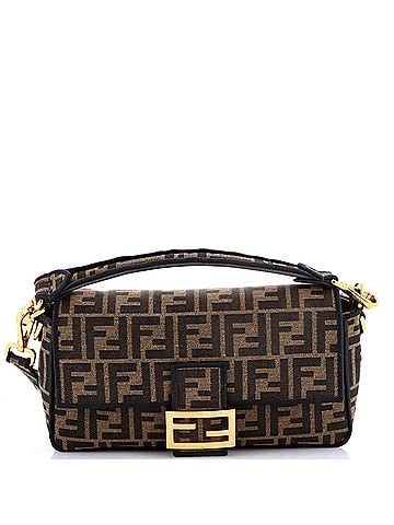 Fendi Baguette NM Bag Zucca Canvas Medium (view 1)