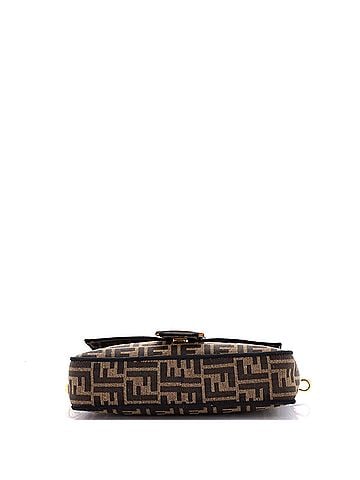 Fendi Baguette NM Bag Zucca Canvas Medium (view 2)