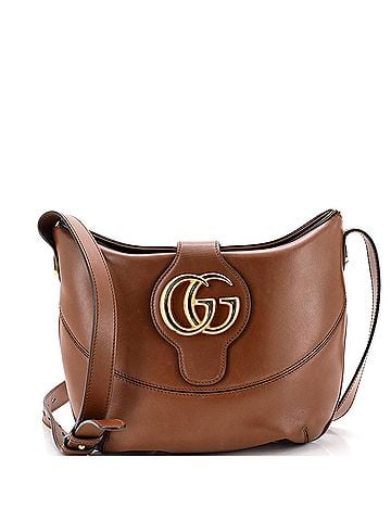 Gucci Arli Crossbody Bag Leather Medium (view 1)