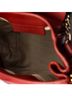 Chloé 100% Leather Red Faye Backpack Quilted Leather Mini One size - photo 5