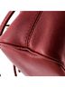 Chloé 100% Leather Red Faye Backpack Quilted Leather Mini One size - photo 6