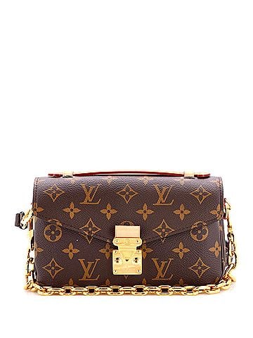 Louis Vuitton Pochette Metis Monogram Canvas East West (view 1)