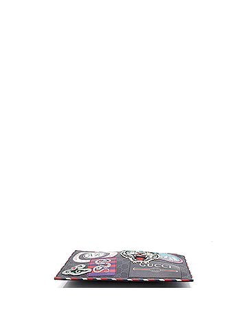 Gucci Night Courrier Pouch GG Coated Canvas with Applique (view 2)