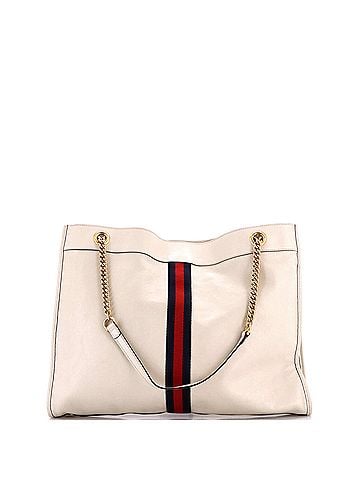 Gucci Rajah Chain Tote Leather Large (view 2)
