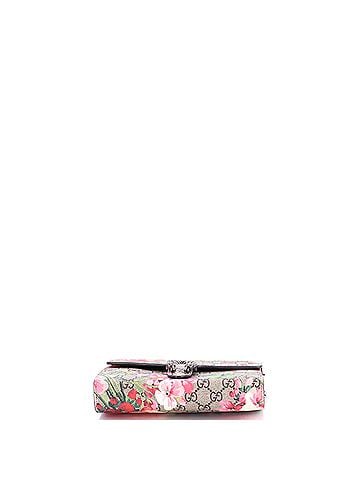 Gucci Dionysus Chain Wallet Blooms Print GG Coated Canvas Small (view 2)