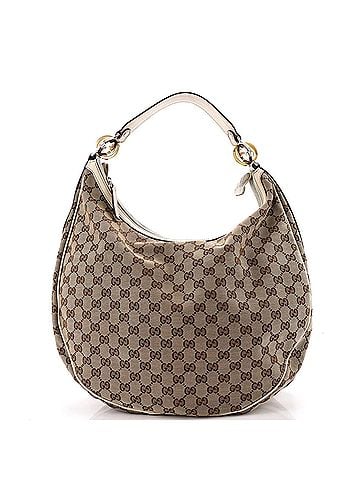 Gucci Twins Hobo GG Canvas Large (view 1)