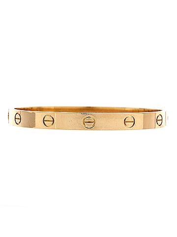 Cartier Love Bracelet 18K Yellow Gold (view 1)