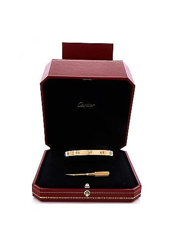 Cartier Love Bracelet 18K Yellow Gold (view 2)