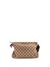 Gucci 100% Canvas Plain Brown Web Strap Messenger Bag GG Canvas Small One size - photo 4