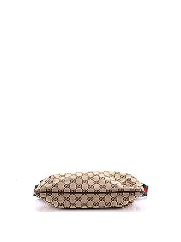 Gucci Web Strap Messenger Bag GG Canvas Small (view 2)