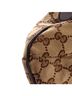 Gucci 100% Canvas Plain Brown Web Strap Messenger Bag GG Canvas Small One size - photo 6
