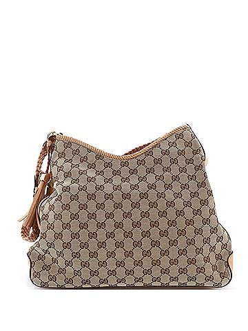 Gucci Marrakech Hobo GG Canvas Medium (view 1)