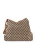 Gucci 100% Canvas Plain Brown Marrakech Hobo GG Canvas Medium One size - photo 1