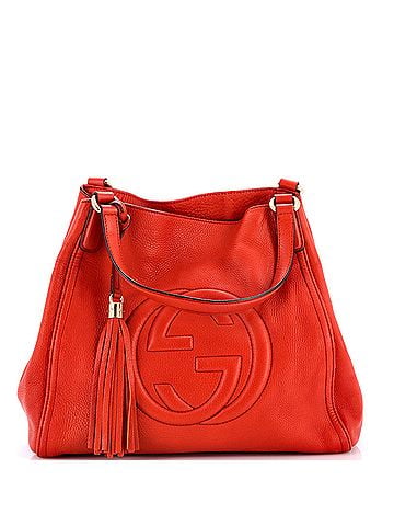 Gucci Soho Shoulder Bag Leather Medium (view 1)