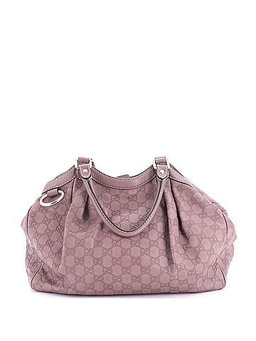 Gucci Sukey Tote Guccissima Leather Medium (view 1)