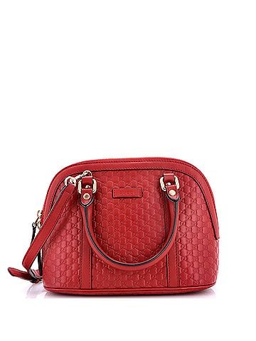 Gucci Convertible Dome Satchel Microguccissima Leather Mini (view 1)