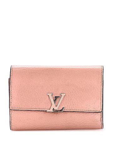 Louis Vuitton Capucines Wallet Taurillon Leather XS (view 1)