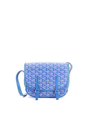 Goyard Belvedere Messenger Bag Coated Canvas with Leather PM (view 1)