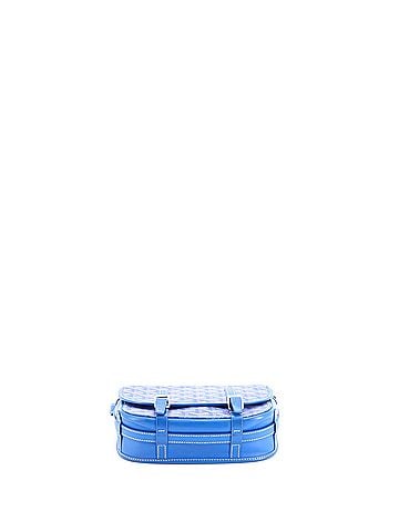 Goyard Belvedere Messenger Bag Coated Canvas with Leather PM (view 2)