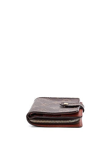 Louis Vuitton Compact Zippe Wallet Monogram Canvas (view 2)