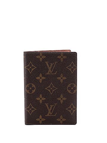 Louis Vuitton Passport Cover Monogram Canvas (view 1)