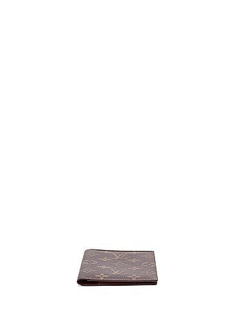 Louis Vuitton Passport Cover Monogram Canvas (view 2)